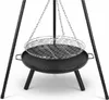 Foyer BBQ d'extérieur, support réglable à trois pieds, Voir les images du produit 4