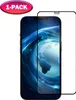 iPhone 12 Pro - Tvrzené sklo 9H - Vysoce kvalitní 3D Náhled obrázku produktu 3