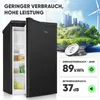 Bomann Kühlschrank mit Gefrierfach | 109L | 2 Ablagen | mit Produktbild-Vorschau 4