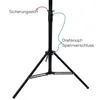 ARLI 60 cm SAT Anlage grau mit Single LNB Stativ Satfinder Produktbild-Vorschau 9