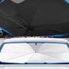 Windschutzscheibe Sonnenschirme Faltbare Auto Frontscheibe Sonnenschutz für  Die Meisten Auto SUV Lkw Transporter Visier Blöcke UV Rays & Wärme Schutz
