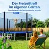 A family enjoying a trampoline in a backyard. Anteprima dell’immagine prodotto