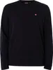 Napapijri Langärmliges T-Shirt mit Salis-Logo, Schwarz L Produktbild-Vorschau 6
