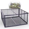 Novatool Tuincomposteerder, metalen model, 100x100x100 cm + Productafbeelding-voorbeeld 8