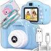 Digitální Fotoaparát Pro Děti Fotoaparát Dětské Hračky Hry Náhled obrázku produktu 1