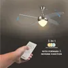 V-TAC LED-Deckenventilator VT-6043, EEK: F, 60 W, 1500 lm, Produktbild-Vorschau 5