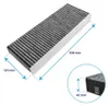 Bora BAKFS Aktivkohlefilter-Set (2 Stück) von AllSpares Produktbild-Vorschau 2