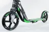 Hudora 14708/02 Big Wheel RX-Pro 205 Scooter schwarz/grün Produktbild-Vorschau 6