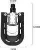 INF Halb Aluminium Faltbare Fahrradpedale - Leicht, Produktbild-Vorschau 3