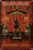 Blechschild Retro 20x30cm Rock&Roll Concert live 9th july Produktbild-Vorschau 1