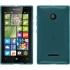 PhoneNatic Case kompatibel mit Microsoft Lumia 435 - türkis Produktbild-Vorschau 1