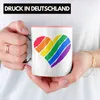 Trendation - Regenbogen Tasse Geschenk LGBT Schwule Lesben Produktbild-Vorschau 2