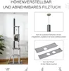 PawHut Cat Tree Stropný strom pre mačky s hračkou zo Náhľad obrázku produktu 6