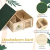Sunny Tree Igelhaus, Wasserdichtes Holz-Schutzhaus für Produktbild-Vorschau 6