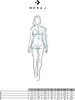 Damen nachthemd pyjama, 3/4 mouwen, elegant model MORAJ - Productafbeelding-voorbeeld 8