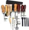Leather Craft Punch Tools Tool Kit, Tool, 19pcs/Set für Produktbild-Vorschau 1