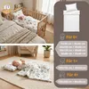 Dekbedovertrek voor babybed, 90x120 cm, katoen, set met Productafbeelding-voorbeeld 4