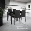 tectake® Esszimmergruppe Berlin 5-teilig gepolstert mit Produktbild-Vorschau 6