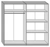 Kondela Schlafzimmer-Set Matisa 160 - Kaschmir Produktbild-Vorschau 9