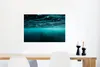 MuchoWow® Poster Meer - Unterwasser - Blau 90x60 cm - Produktbild-Vorschau 5