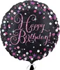 Amscan 3378201, Spielzeugballon, Folie, Pink, Rund, 5 Produktbild-Vorschau 2