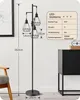 EDISHINE LED Stehlampe Wohnzimmer 166cm, Vintage Industrial Produktbild-Vorschau 6