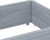 vidaXL Paletten-Aufsatzrahmen 3 Stk. Grau 150x50 cm Produktbild-Vorschau 6