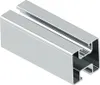 2 Stab Montageschiene Photovoltaik 40x40 silber je 1,2m Produktbild-Vorschau 1