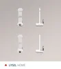 SET - Klemmträger Clip LYSEL HOME #1W Produktbild-Vorschau 2