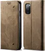 Galaxy S20 FE Pouzdro, Kožené Peněženkové Pouzdro s Náhled obrázku produktu 1