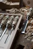 KIRSCHEN Stechbeitelsatz 6tlg. B.6-26mm Ulmer Form lackiert Produktbild-Vorschau 7