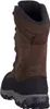 A rear view of a brown and black winter boot. Anteprima dell’immagine prodotto