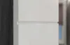 Scout meuble sous lavabo 2 portes blanc brillant, gris. Voir les images du produit 4
