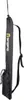 Adapter Hms für Teleskopstange Rescue Pole von singing rock; schwarz mit gelbem Logo. Produktbild-Vorschau