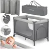 Ricokids RK-240: Lettino da viaggio + materasso + borsa, Anteprima dell’immagine prodotto 2