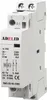 A close-up studio shot of a white electrical component. Produktbild-Vorschau