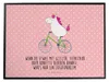 Mr. & Mrs. Panda schreibtischunterlage Einhorn Radfahrer - Produktbild-Vorschau 1