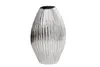 riess-ambiente Moderne Vase ELEGANCE 35cm silber Metall Produktbild-Vorschau 10