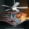 Sofucor Deckenventilator, DC 106,5 cm, fünf ABS-Flügel, mit Produktbild-Vorschau 2