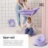 SET: Babywanne, Anti-Rutsch-Matte, Ständer, Ablassschlauch, Produktbild-Vorschau 3