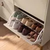 Schuhkipper MIKKA mit 4 Klappen, aus Massivholz - Produktbild-Vorschau 5