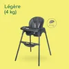 Bebeconfort Meely Plus, Chaise haute 2 en 1 pour bébé, 6 Voir les images du produit 11