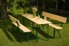 Biertafelset BAVORD PREMIUM 220x50 cm – massief grenen 30 Productafbeelding-voorbeeld 1