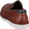 Rieker scarpe uomo slip-on marrone pelle liscia taglia:42 Anteprima dell’immagine prodotto 3
