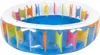 SunClub Planschbecken mit Polsterwand  aufblasbarer Pool Ø Produktbild-Vorschau 1