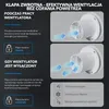 EBERG AXO 100 HT Wentylator Łazienkowy 100 mm Higrostat Podgląd zdjęcia produktu 6