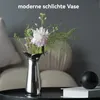 Vasen, Dekovase (2er Set), Silbervasen, Moderne Dekovase, Produktbild-Vorschau 8