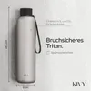 KIVY Trinkflasche 1l - Kohlensäure geeignet & Auslaufsicher Produktbild-Vorschau 5