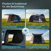 Skandika Tunnelzelt Kambo 6 Sleeper Protect | Zelt für 6 Produktbild-Vorschau 5