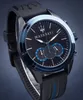 Maserati Herren Uhr TRAGUARDO Chronograph Silikon schwarz Produktbild-Vorschau 4